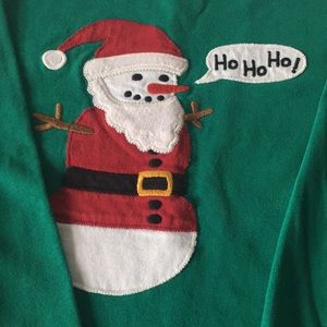 Christmas shirt for boys “Ho Ho Ho”